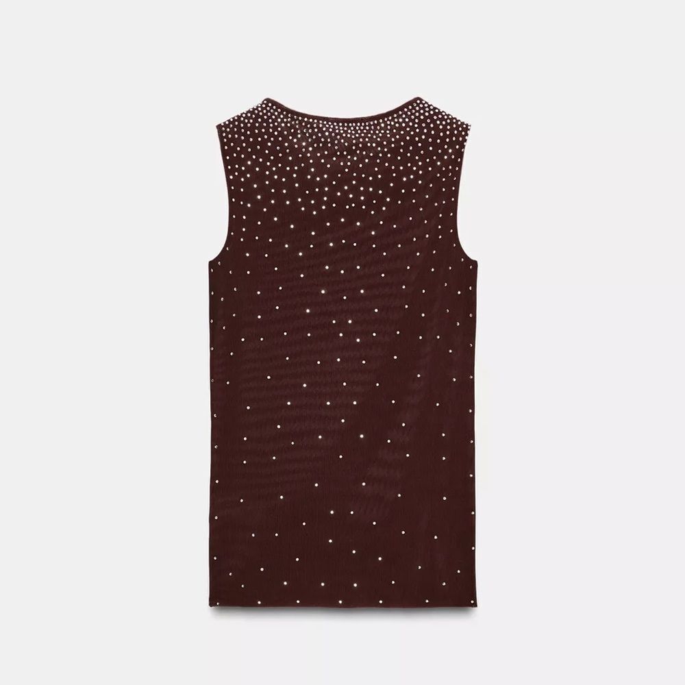 ZARA SPARKLY TOP - Picture 8 of 10